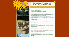 Desktop Screenshot of hotel-bastide-albignac.com